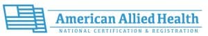 American Allied Health Logo
